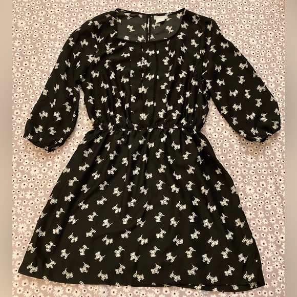 Cooperative Scottie dog tunic dress - Picture 3 of 9